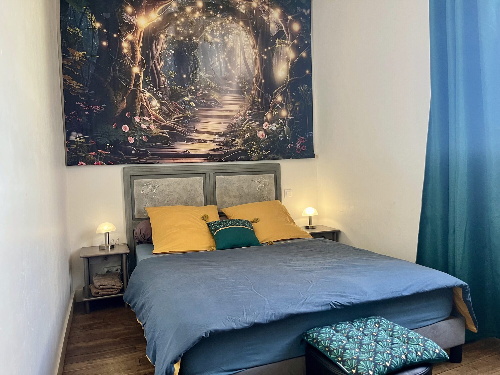 Chambre du gîte Rosélia